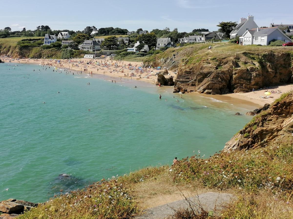 Gite 2 Pers Proche Plage Avec Jardin Clohars-Carnoët Exterior foto