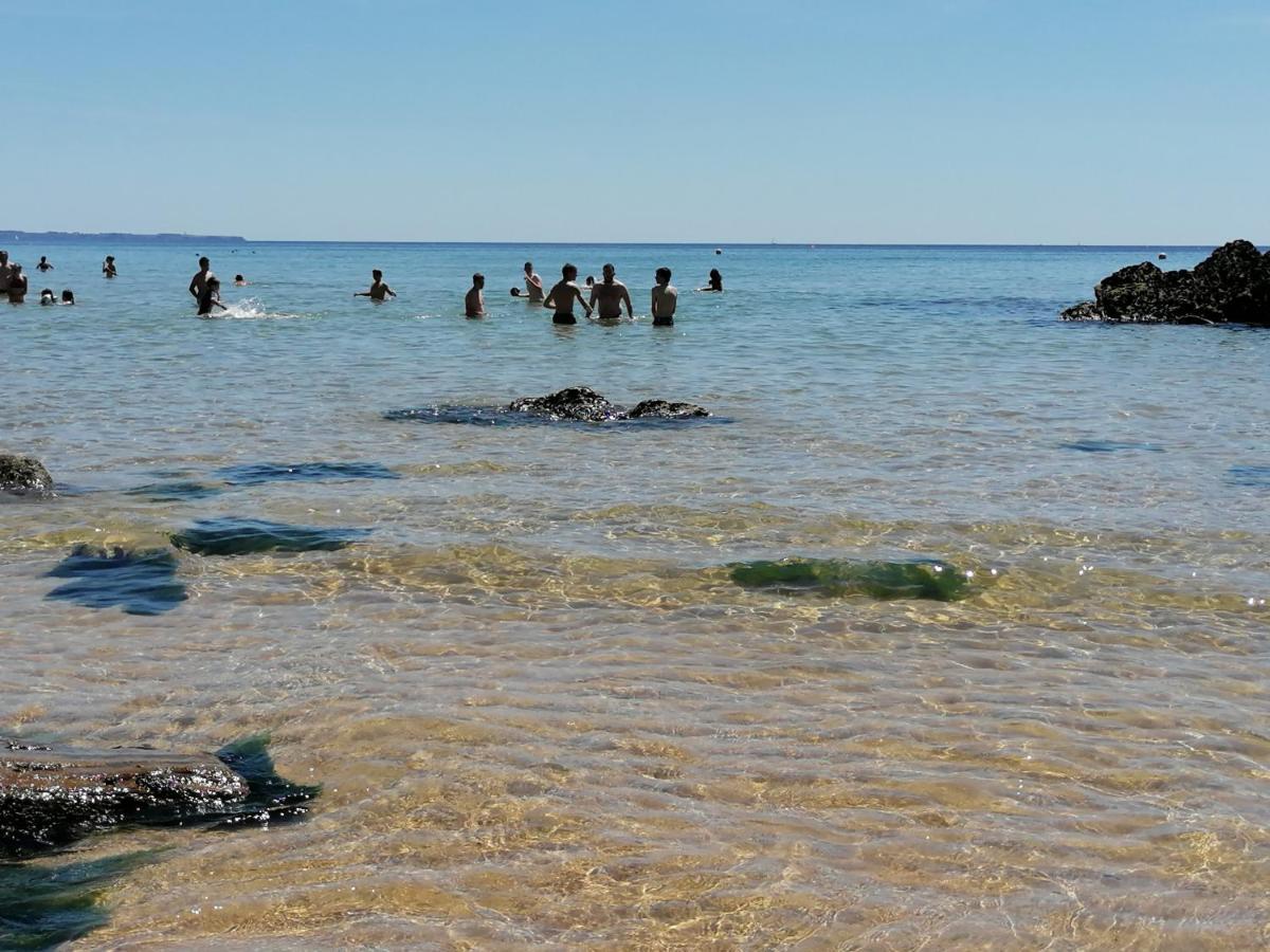 Gite 2 Pers Proche Plage Avec Jardin Clohars-Carnoët Exterior foto